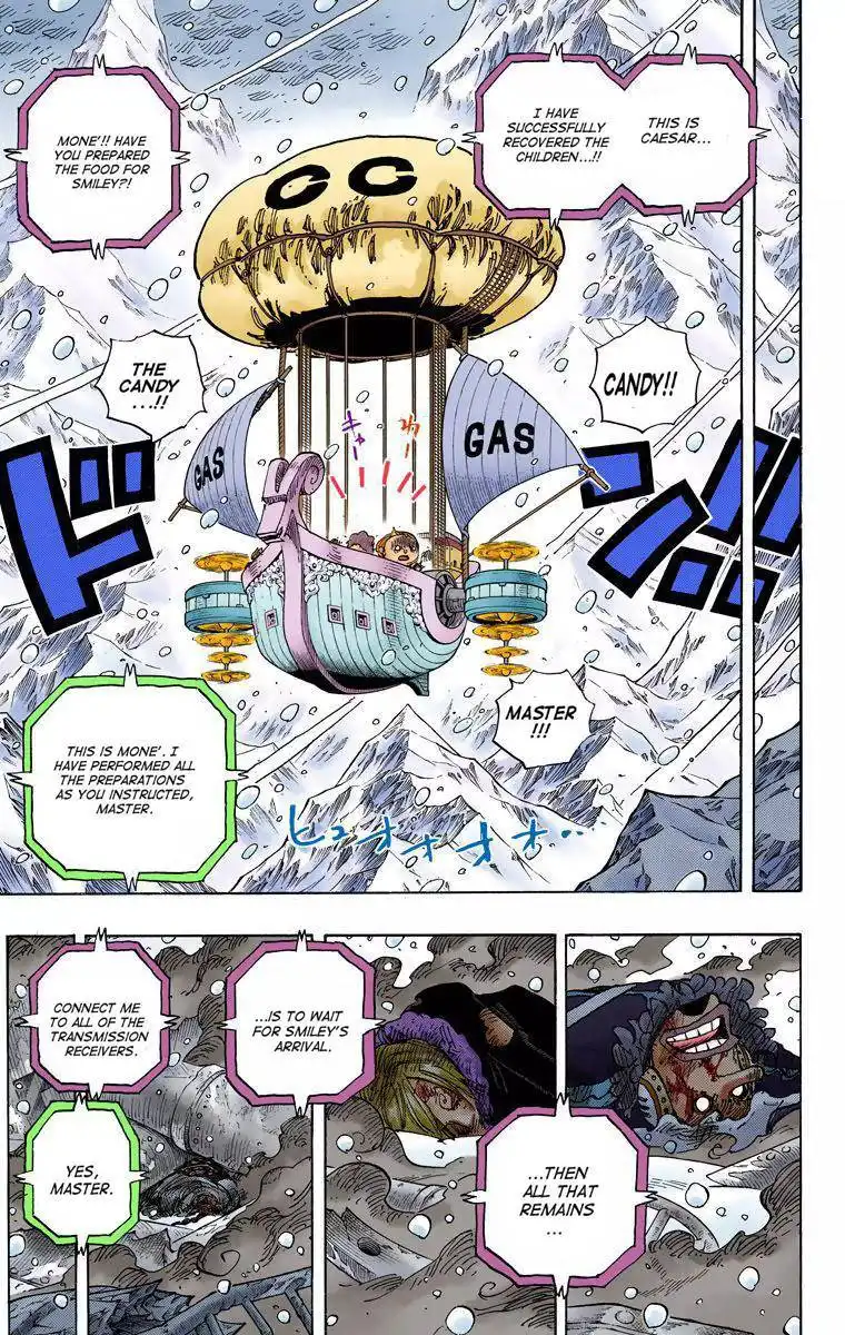 One Piece - Digital Colored Comics Chapter 674 16